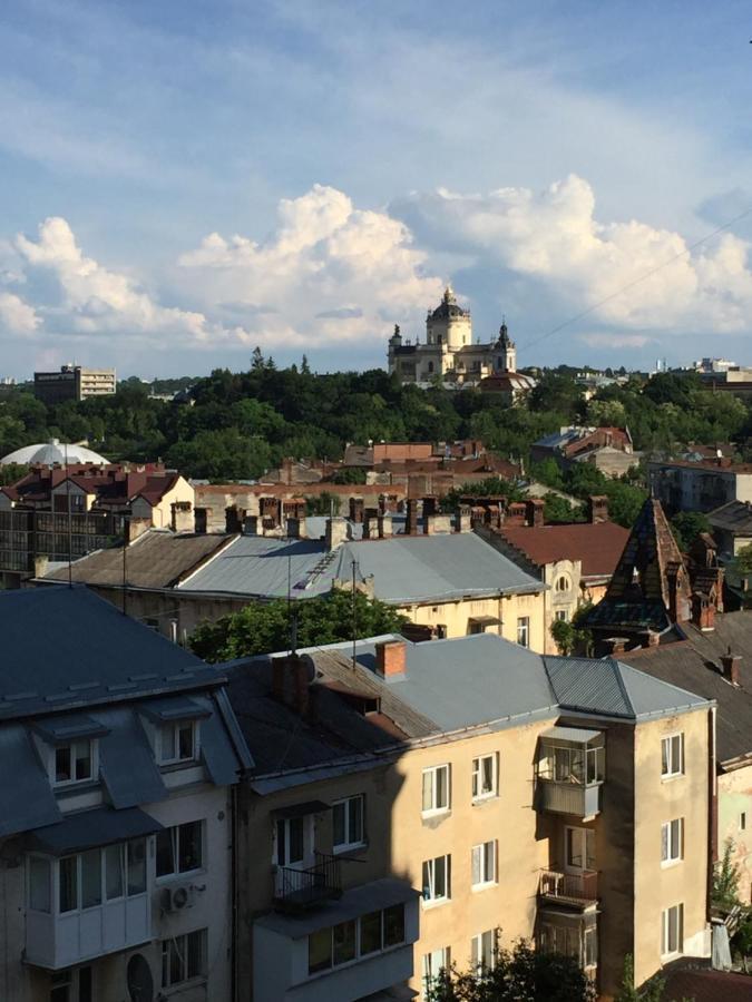 Scandinavian Apartment Lviv Kültér fotó
