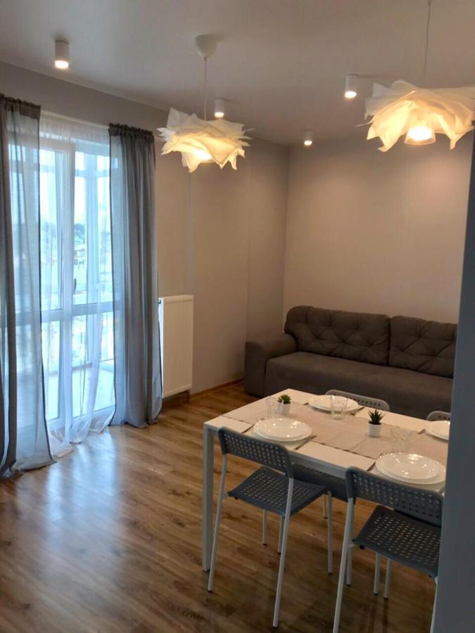 Scandinavian Apartment Lviv Kültér fotó
