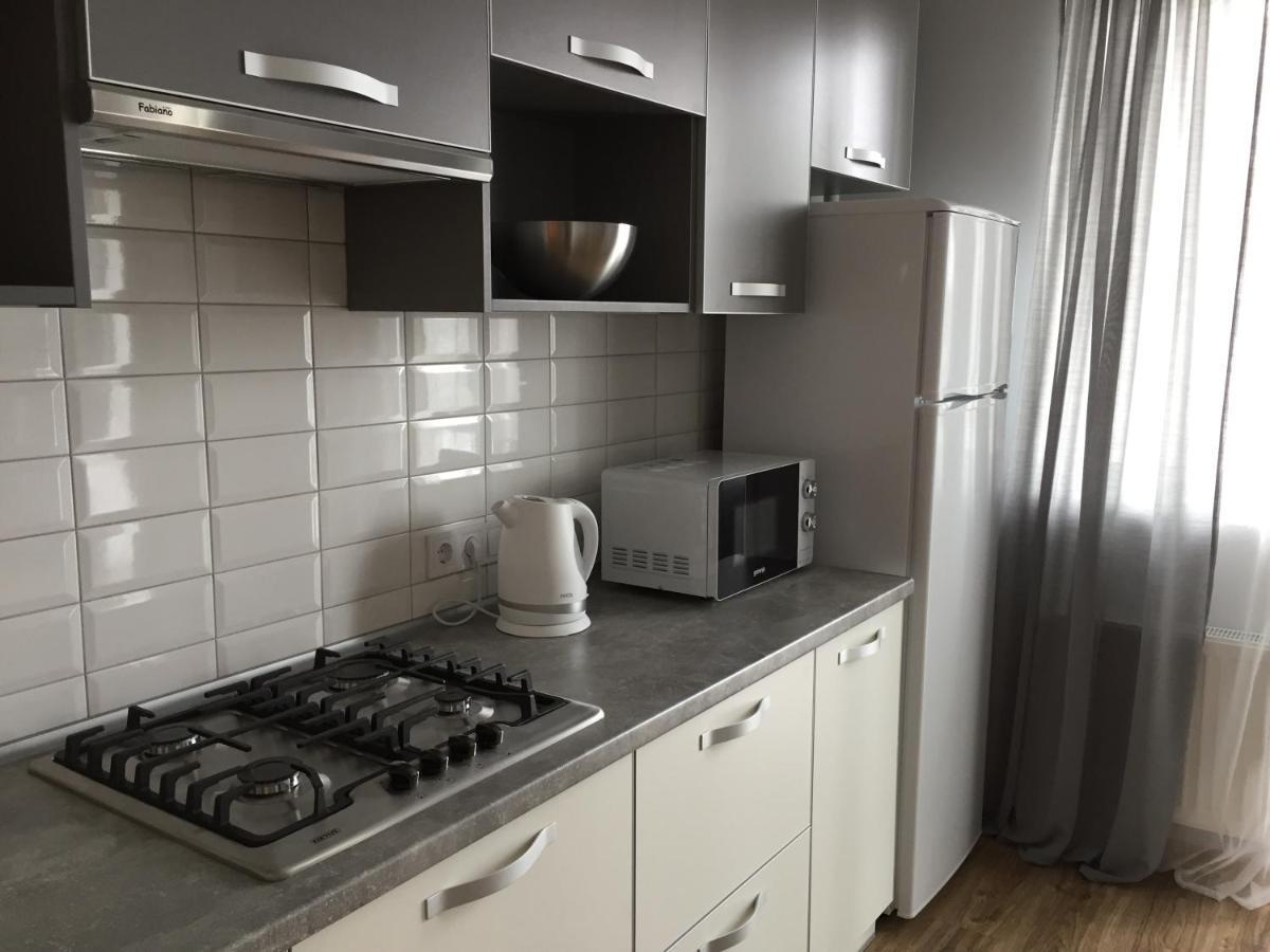 Scandinavian Apartment Lviv Kültér fotó
