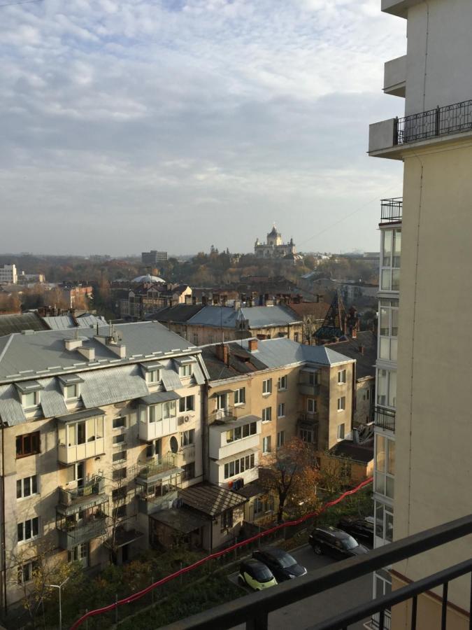 Scandinavian Apartment Lviv Kültér fotó
