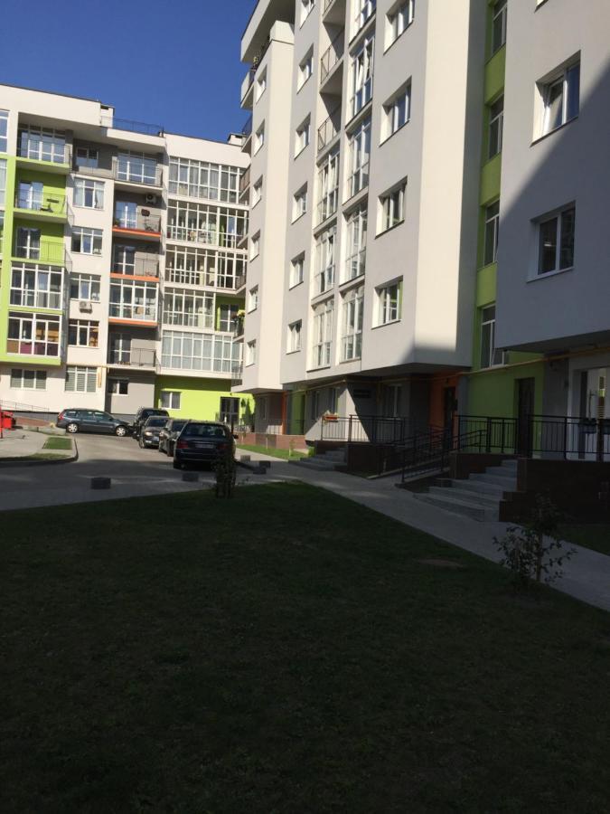 Scandinavian Apartment Lviv Kültér fotó