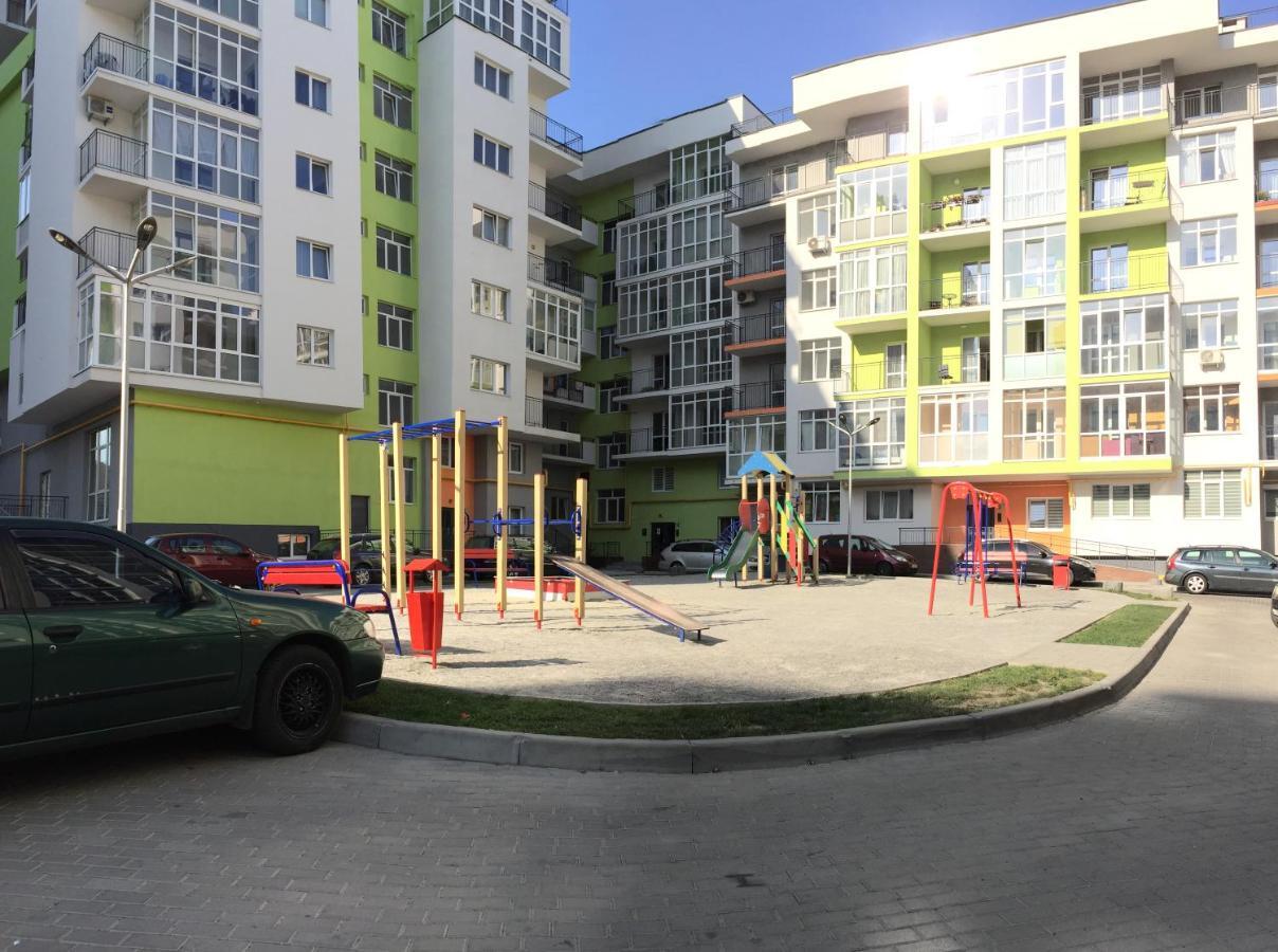 Scandinavian Apartment Lviv Kültér fotó